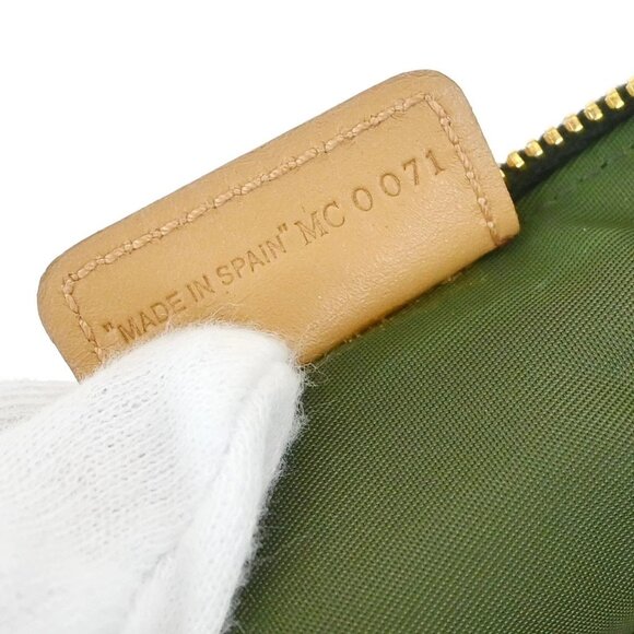 Christian Dior Green Trotter Saddle Handbag - Picture 10 of 10